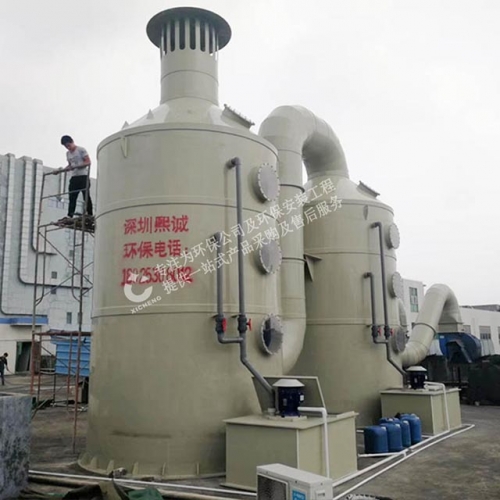 噴漆房(fang)廢車(chē)(che)間廢(fei)氣(qi)處理設(shè)(she)備